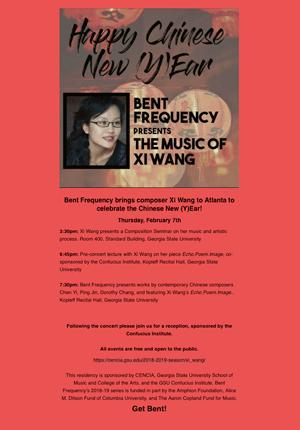Bent Freq Poster